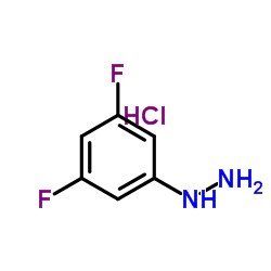 (3,5-difluorophenyl)hydrazine hydrochloride