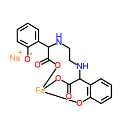 Sodium ferric EDDHA