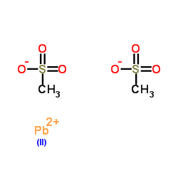 Methanesulfonic acid, lead(2+) salt