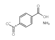 Ammonium 4-nitrobenzoate dihydrate