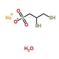 DL-2,3-Dimercapto-1-propanesulfonic acid sodium salt monohydrate