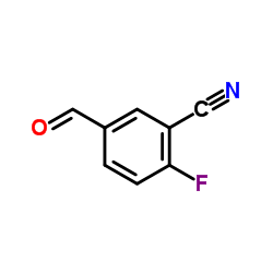 2-Fluoro-5-formylbenzonitrile