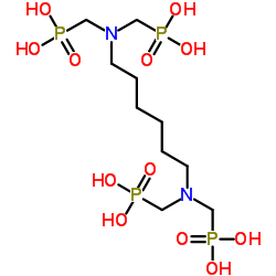 Hexamethylenebis(nitrilodimethylene)tetraphosphonic acid