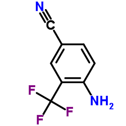 4-Amino-3-(trifluoromethyl)benzonitrile