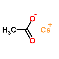 Cesium acetate