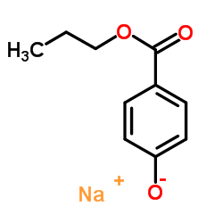 4-Hydroxybenzoic acid propyl ester sodium salt