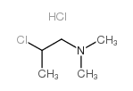 2-Dimethylaminoisopropyl chloride hydrochloride