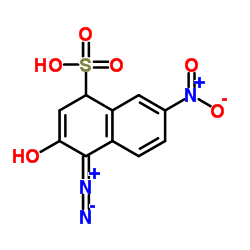 6-Nitro-1,2,4-diazo acid