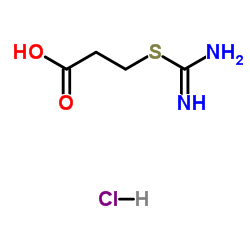 S-Carboxyethylisothiuronium chloride