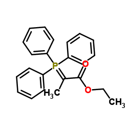 Ethyl 2-(triphenylphosphoranylidene)propionate