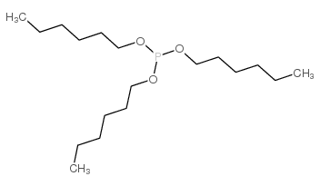 Phosphorous acid,trihexyl ester