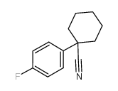 1-(4-FLUOROPHENYL)CYCLOHEXANECARBONITRILE