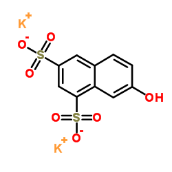 Dipotassium 7-hydroxynaphthalene-1,3-disulphonate