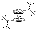 1,1'-Bis(di-tert-butylphosphino)ferrocene
