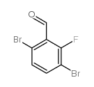 3,6-Dibromo-2-fluorobenzaldehyde
