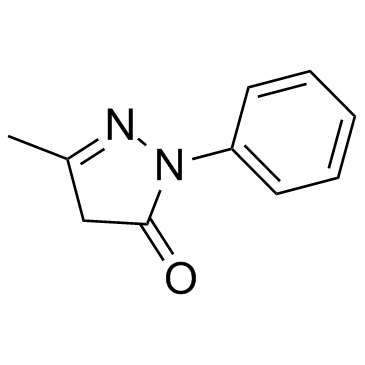 5-Methyl-2-phenyl-1,2-dihydropyrazol-3-one