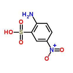 2-amino-5-nitrobenzenesulphonic acid