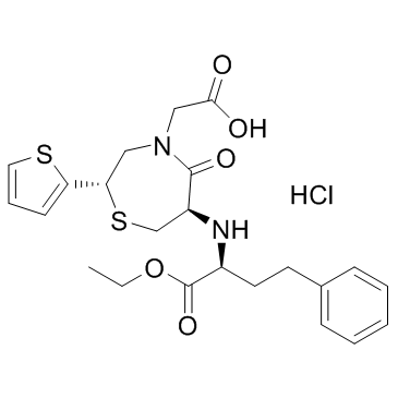Temocapril (hydrochloride)