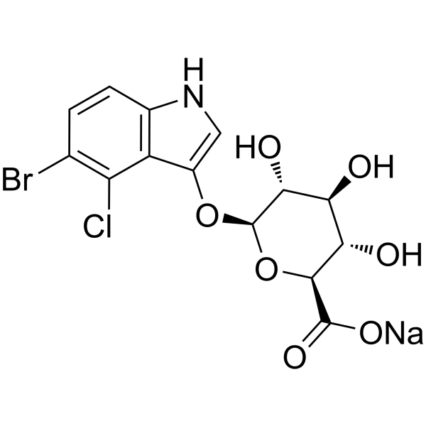 5-溴-4-氯-3-吲哚-β-D-葡萄糖醛酸苷