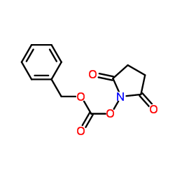 N-(Benzyloxycarbonyloxy)succinimide