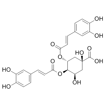 Isochlorogenic acid B