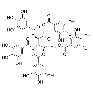 1,2,3,4,6-O-五没食子酰葡萄糖