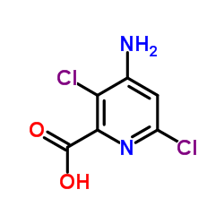 4-氨基-3,6-二氯吡啶-2-甲酸