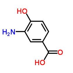 3-Amino-4-hydroxybenzoic acid