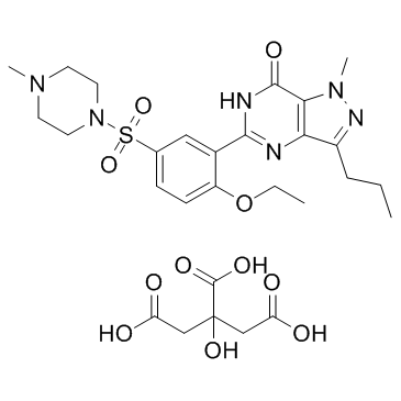 Sildenafil citrate