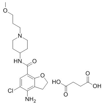 Prucalopride succinate
