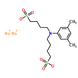 N,N-Bis(4-sulfobutyl)-3,5-dimethylaniline disodium salt