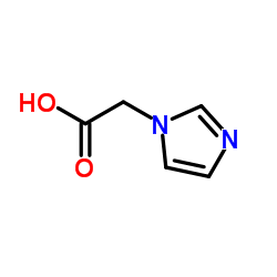 1H-imidazole-1-acetic acid
