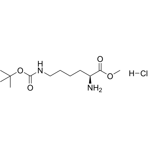 H-Lys(Boc)-Ome.HCl