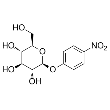 4-Nitrophenyl β-D-glucopyranoside