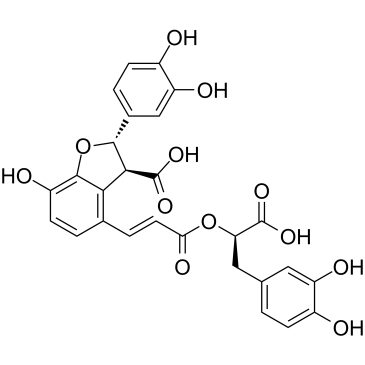 Lithospermic acid