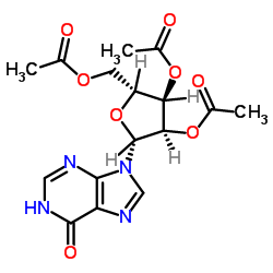2',3',5'-Tri-O-acetylinosine