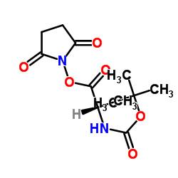 Succinimido (S)-2-[(tert-butoxycarbonyl)amino]propionate