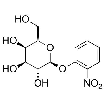 2-Nitrophenyl-beta-D-galactopyranoside