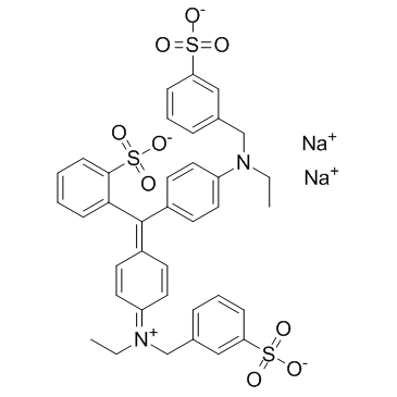 Erioglaucine disodium salt