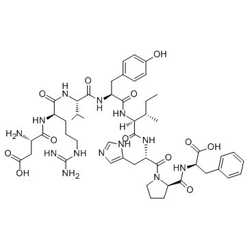 Angiotensin II acetate salt