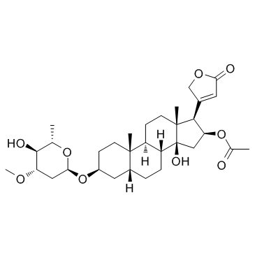 夹竹桃苷;欧夹竹桃苷
