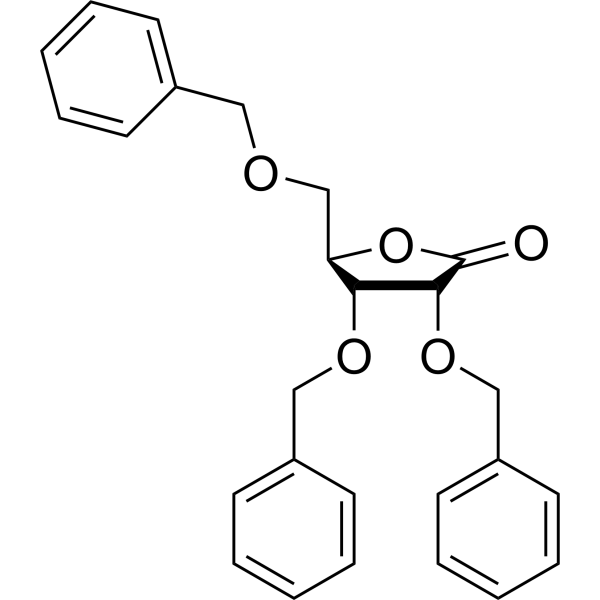 2,3,5-Tri-O-benzyl-D-ribono-1,4-lactone