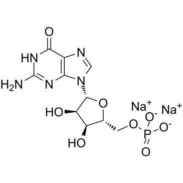 Guanosine 5'-monophosphate disodium salt