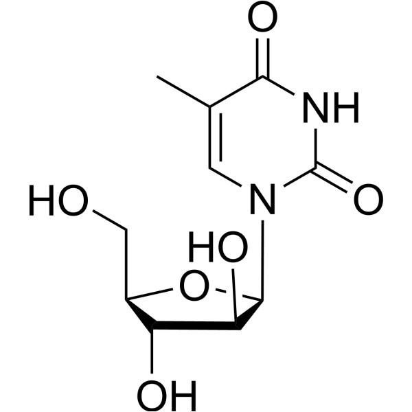 Thymine-beta-D-arabinofuranoside