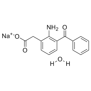 Amfenac Sodium Monohydrate