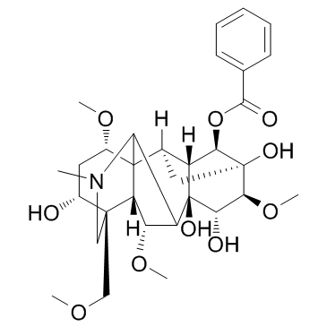 Benzoylmesaconine