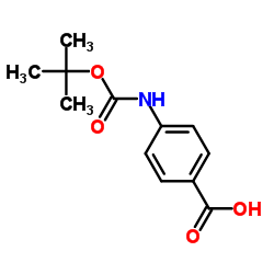 4-(Boc-amino)benzoic acid