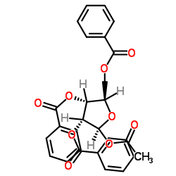 b-D-Ribofuranose 1-acetate 2,3,5-tribenzoate