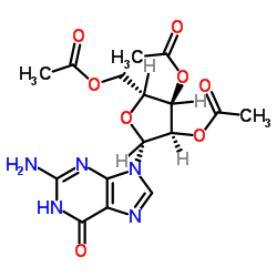 2',3',5'-Triacetylguanosine