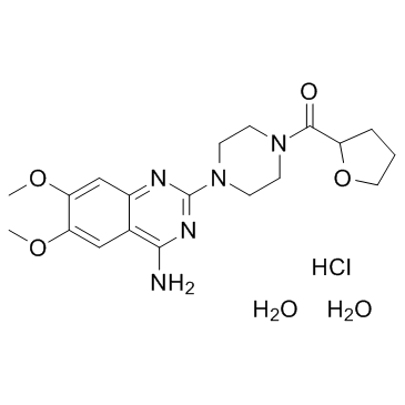 Terazosin hydrochloride dihydrate